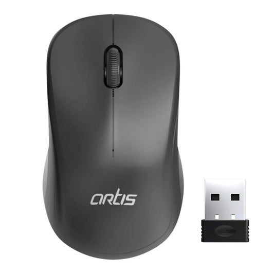 Artis WP10M Wireless Mouse Black