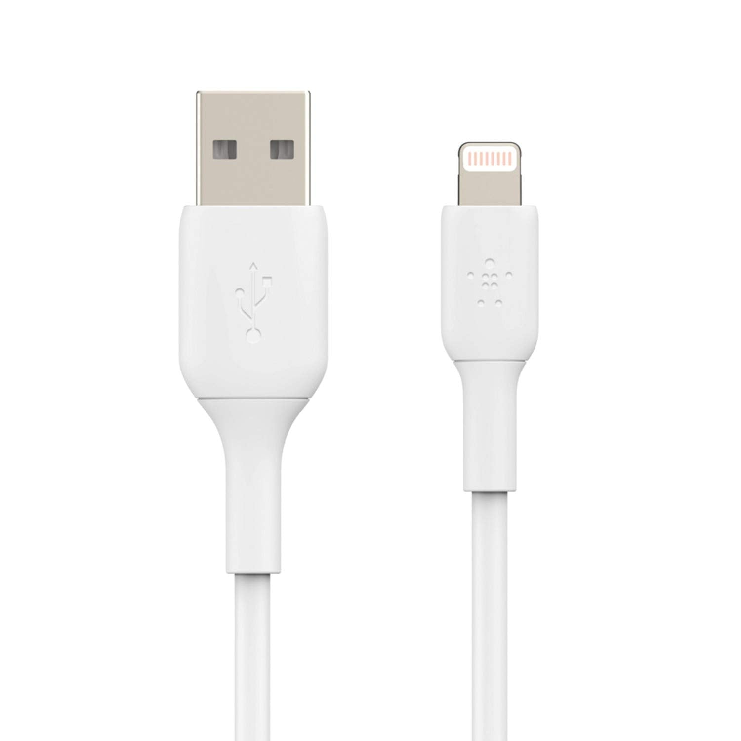 Belkin Apple  Lightning to USB Charge and Sync Cable for iPhone, iPad, Air Pods,  1 meters White
