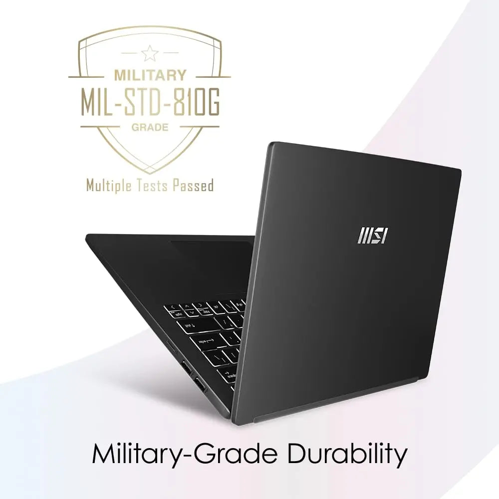 MSI Modern 14 Laptop 14 C12MO-1212IN 12th Gen Intel Core i5 Processor/16GB RAM/512GB SSD/Win11/,Microsoft Office Home & Student 2021/Intel Iris Xe Graphics Card/Screen Inch 14/Black