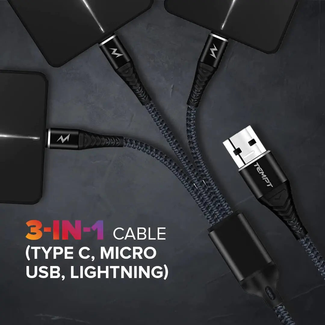 Tempt 3 in 1 Cable Infinity