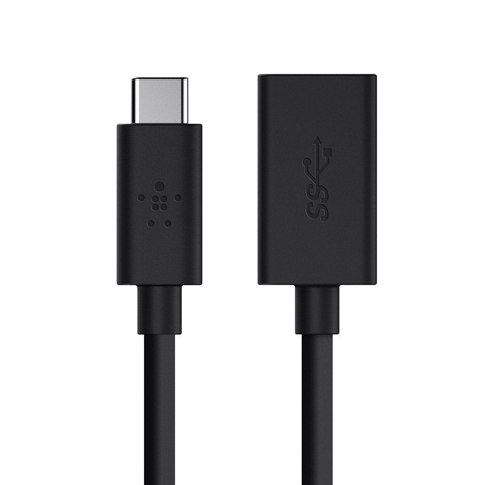 Belkin USB Type C to USB-A 3.0 Adapter OTG USB-IF