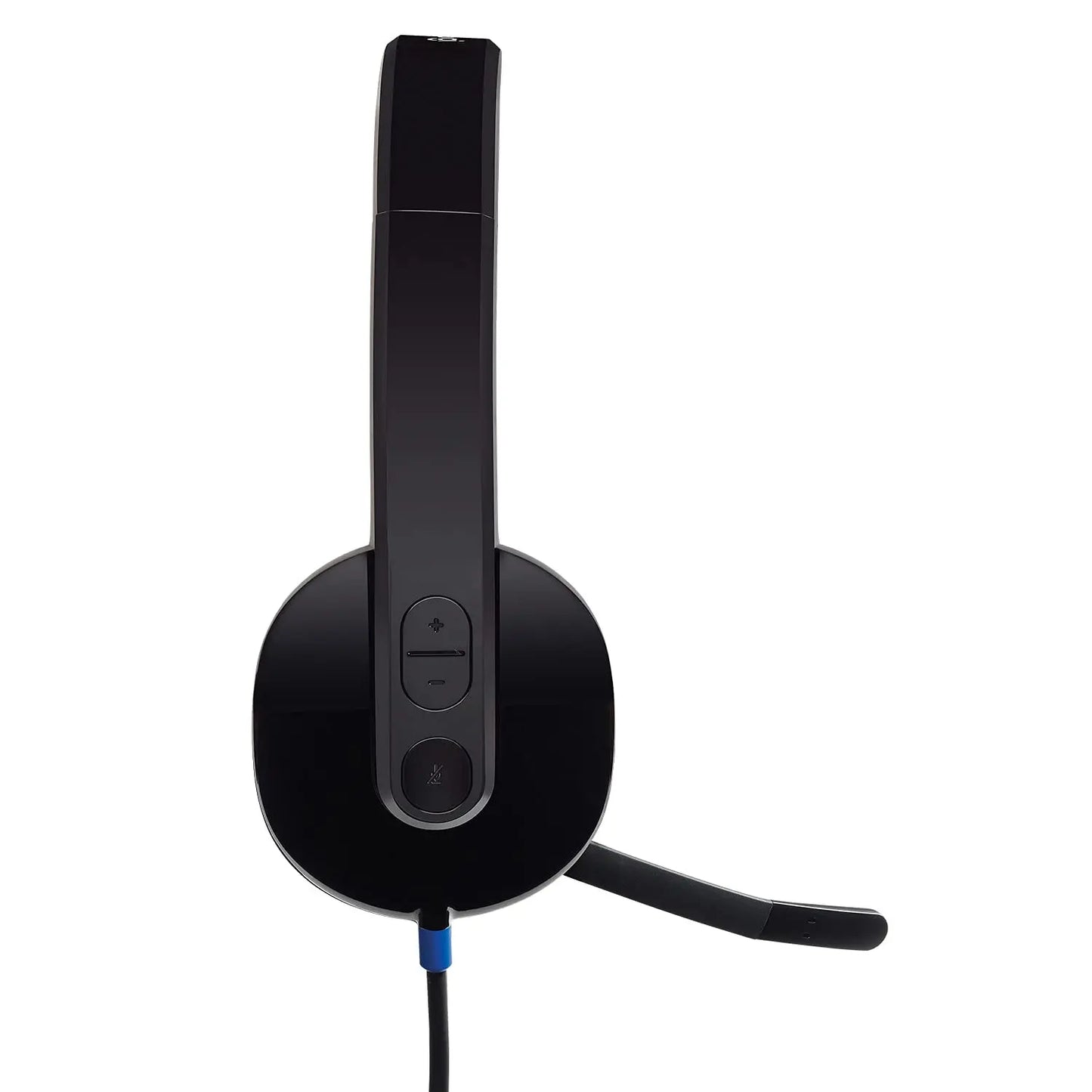 Logitech H540 USB Computer Headset with Noise-Cancelling Mic (Black)