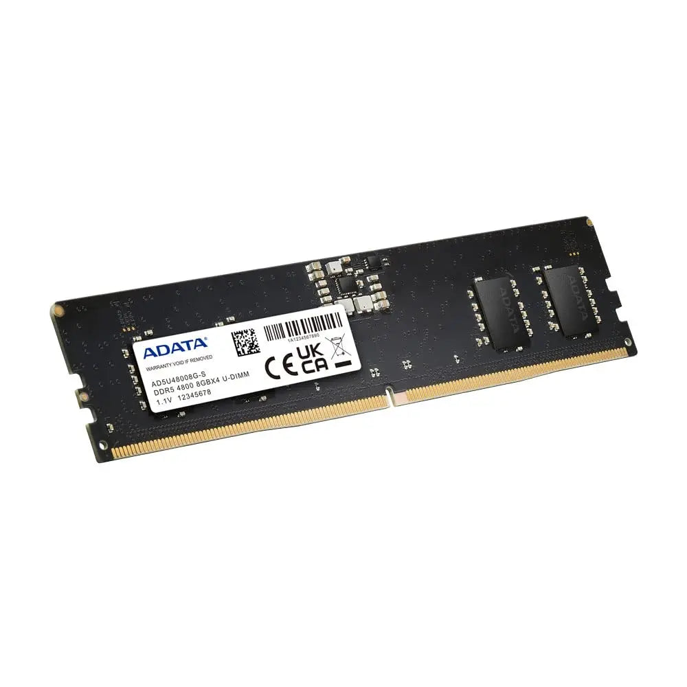 ADATA Premier 32GB DDR5 RAM 4800MHz CL40 U-DIMM Desktop Memory Module