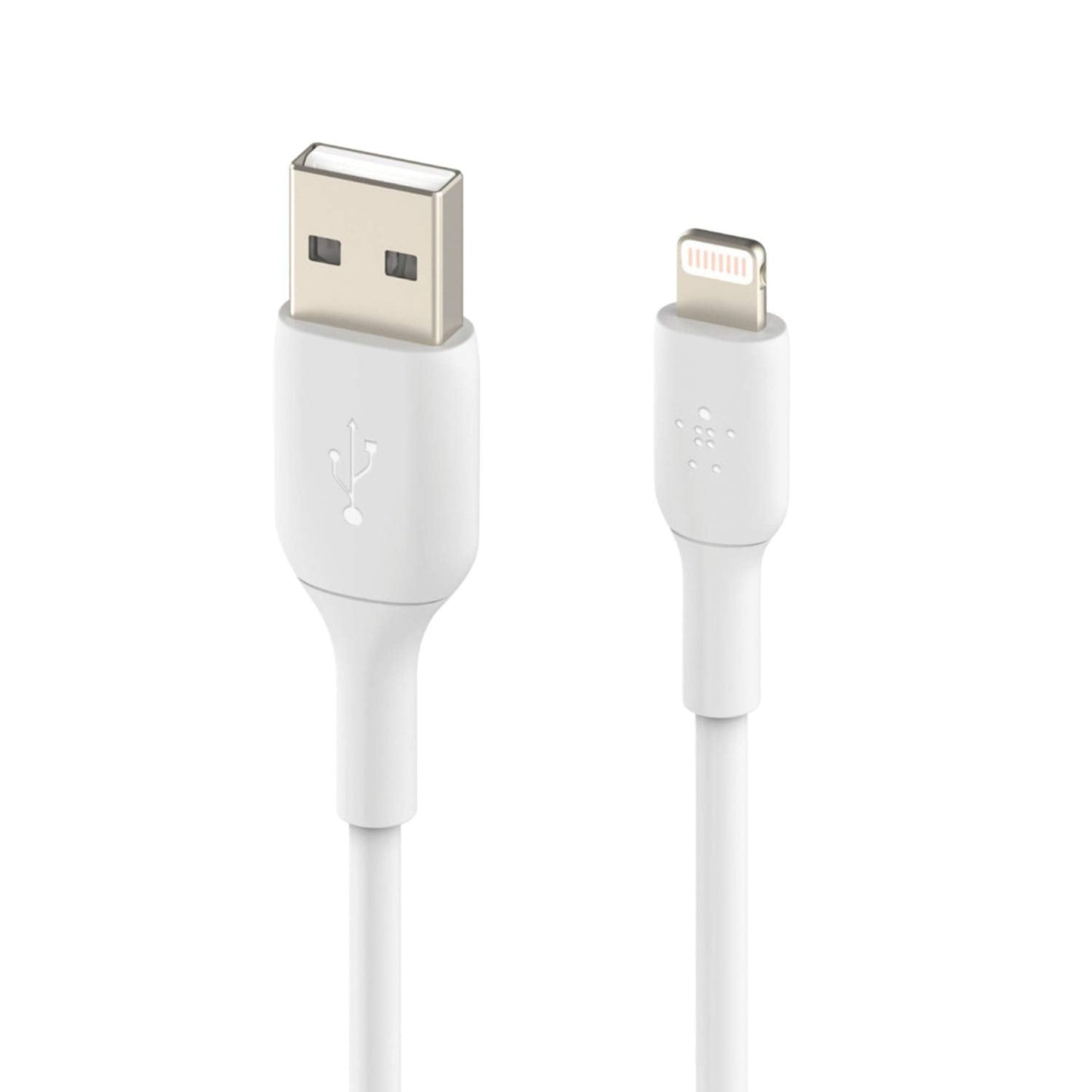 Belkin Apple  Lightning to USB Charge and Sync Cable for iPhone, iPad, Air Pods,  1 meters White