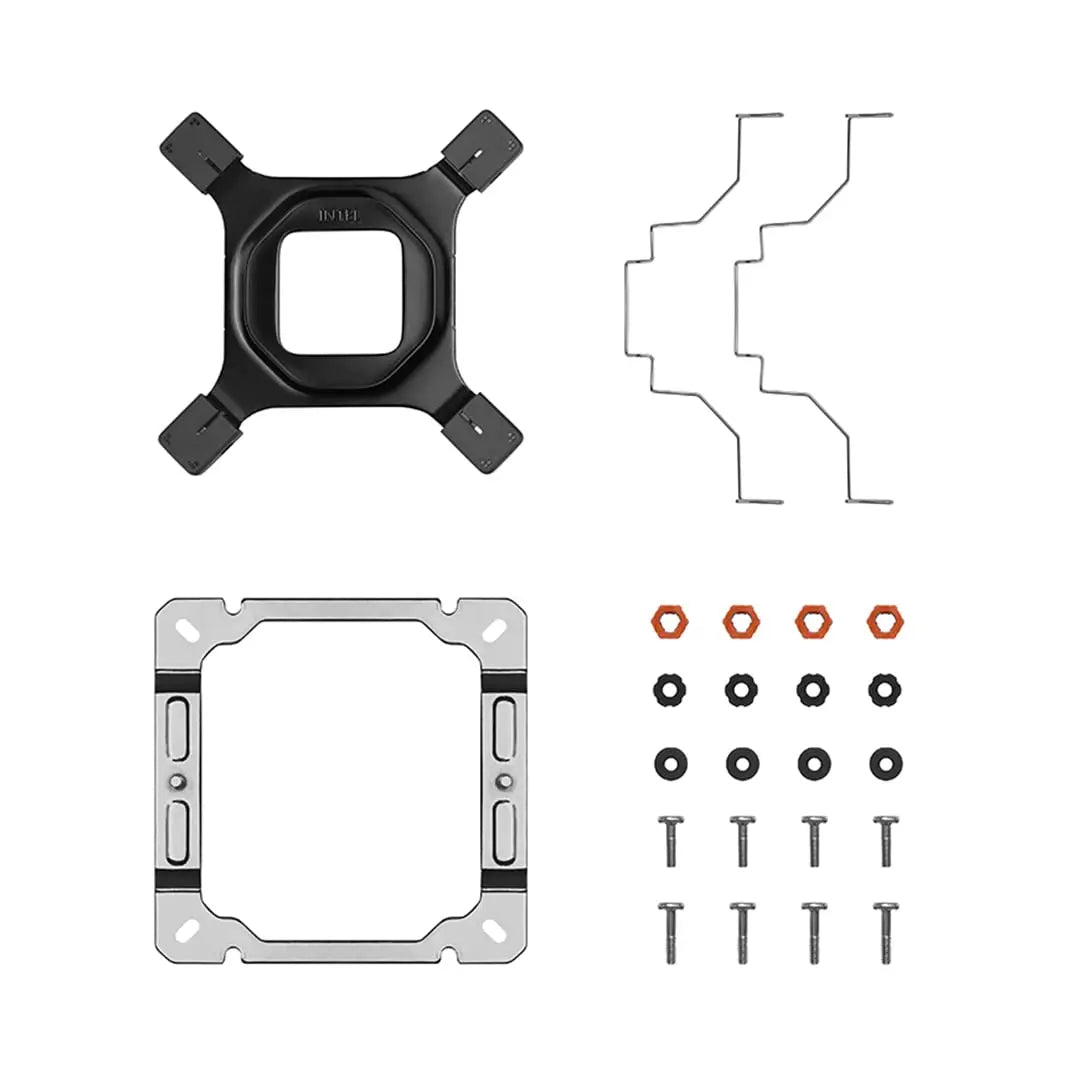 Deepcool AK400 120mm Fan 4-pin PWM Air Cooler CPU Fan (White)