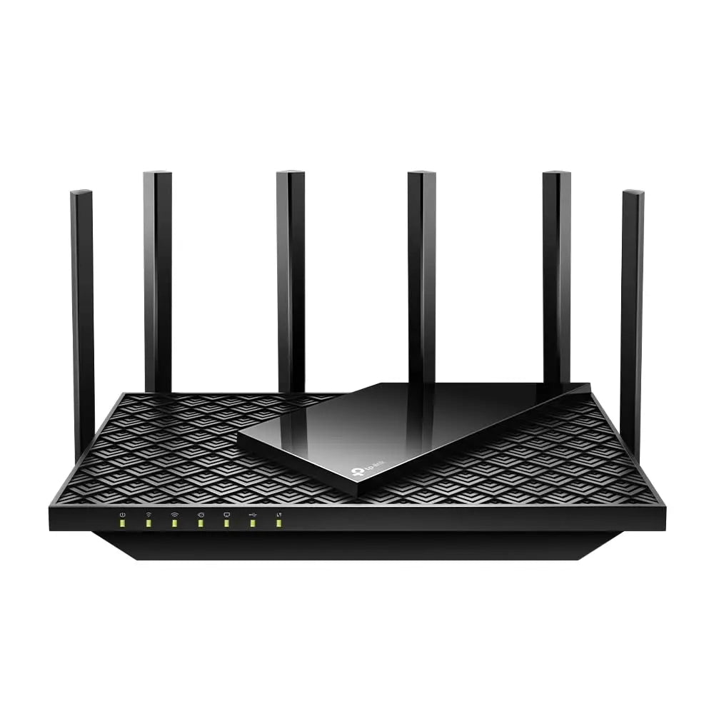TP-Link AX5400 Archer AX72 Pro Dual-Band EasyMesh Wi-Fi 6 Router - Black