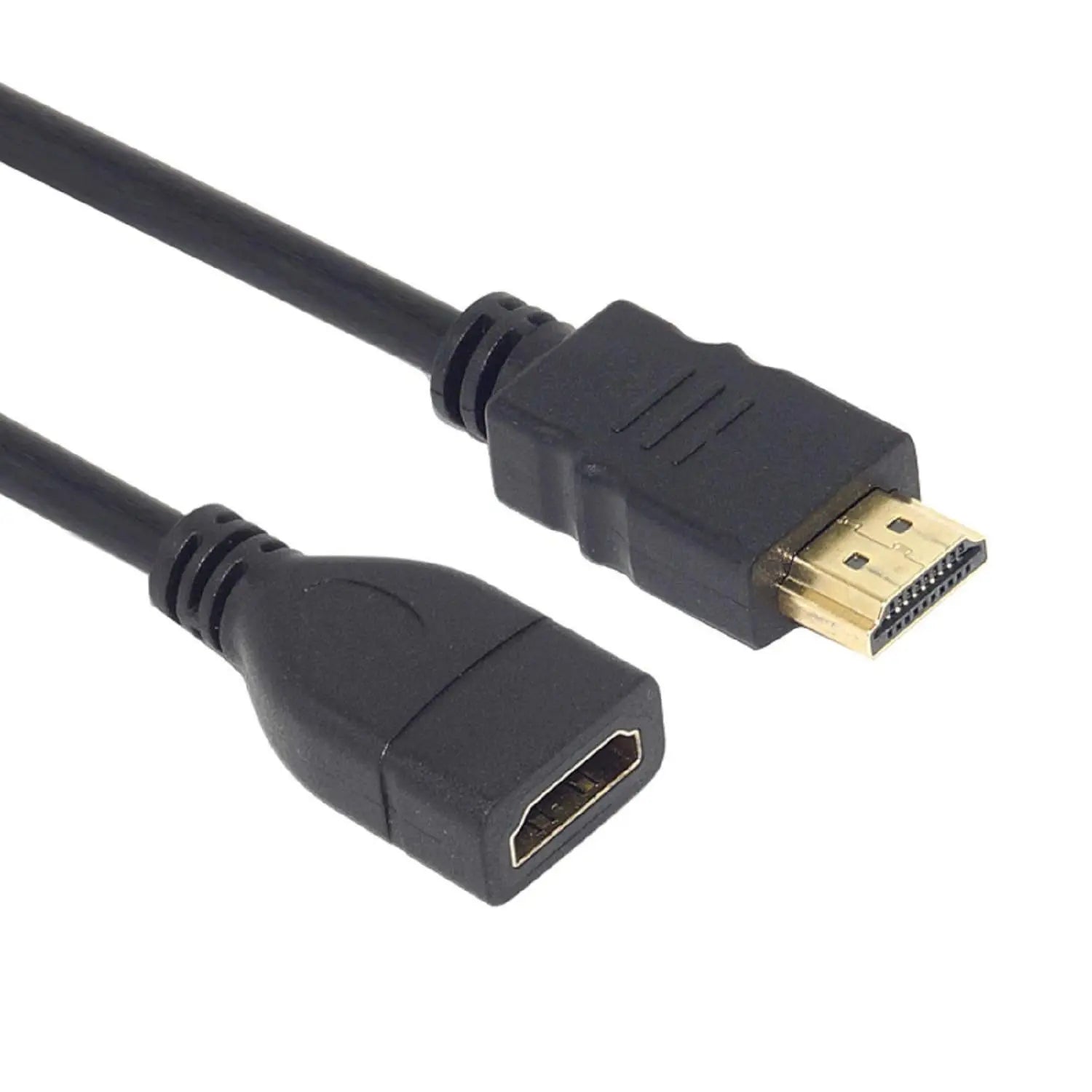 Nextech Nc91s  High-Speed HDMI Male to HDMI Female Cable Compatiable with TV, monitor, projector or other HDMI compatible devices
