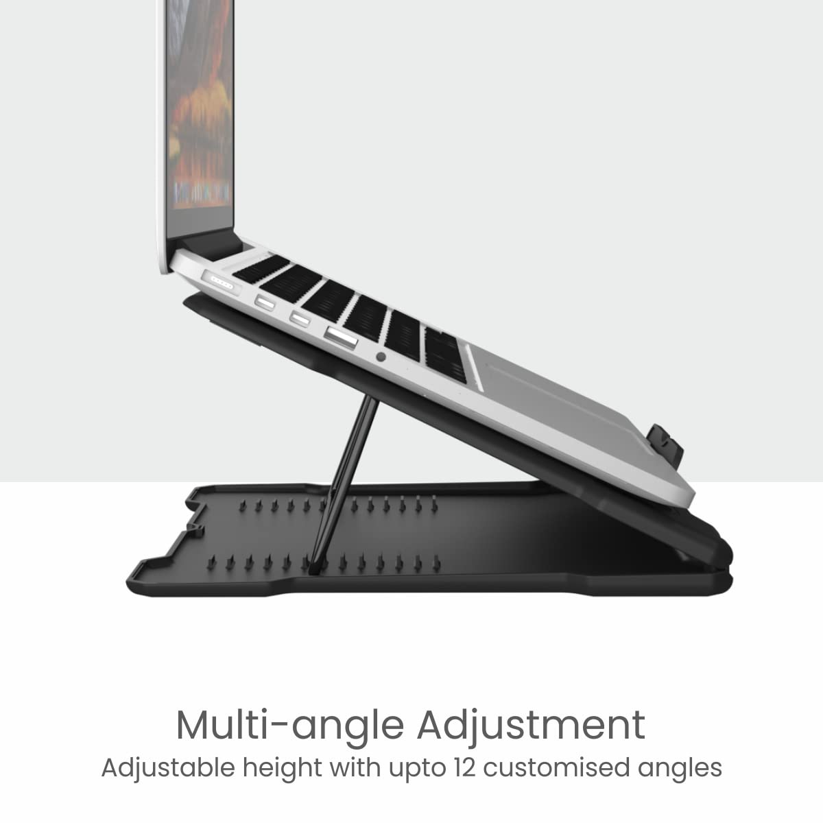 Portronics My Buddy Hexa 4 Portable Laptop Stand