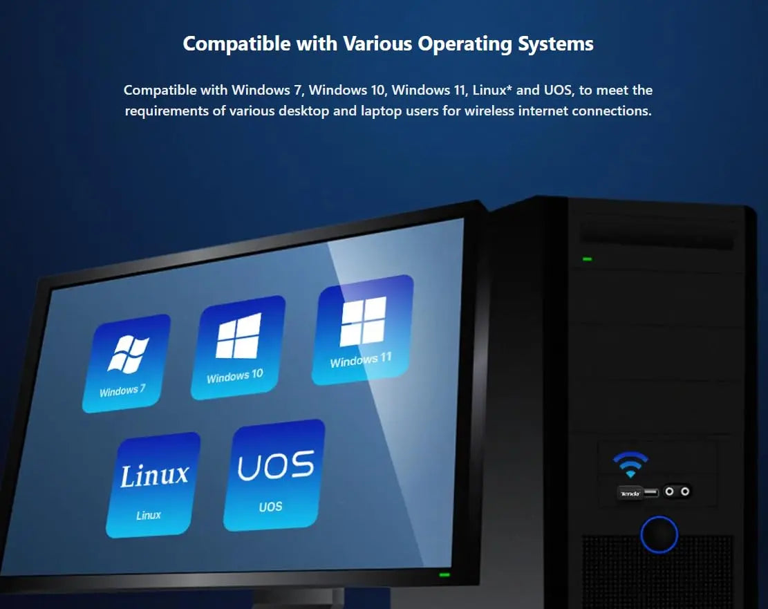 Tenda W311MI 300 Mbps AX300 WiFi Adapter