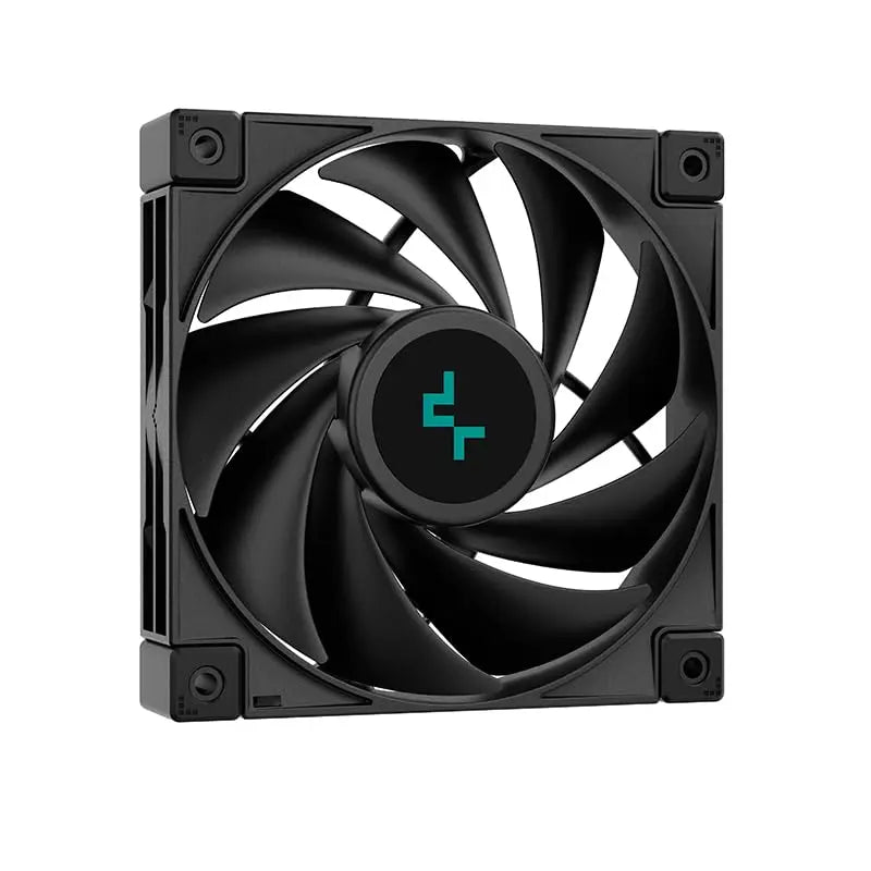 Deepcool AK400 120mm Fan 4-pin PWM Air Cooler CPU Fan (Black)