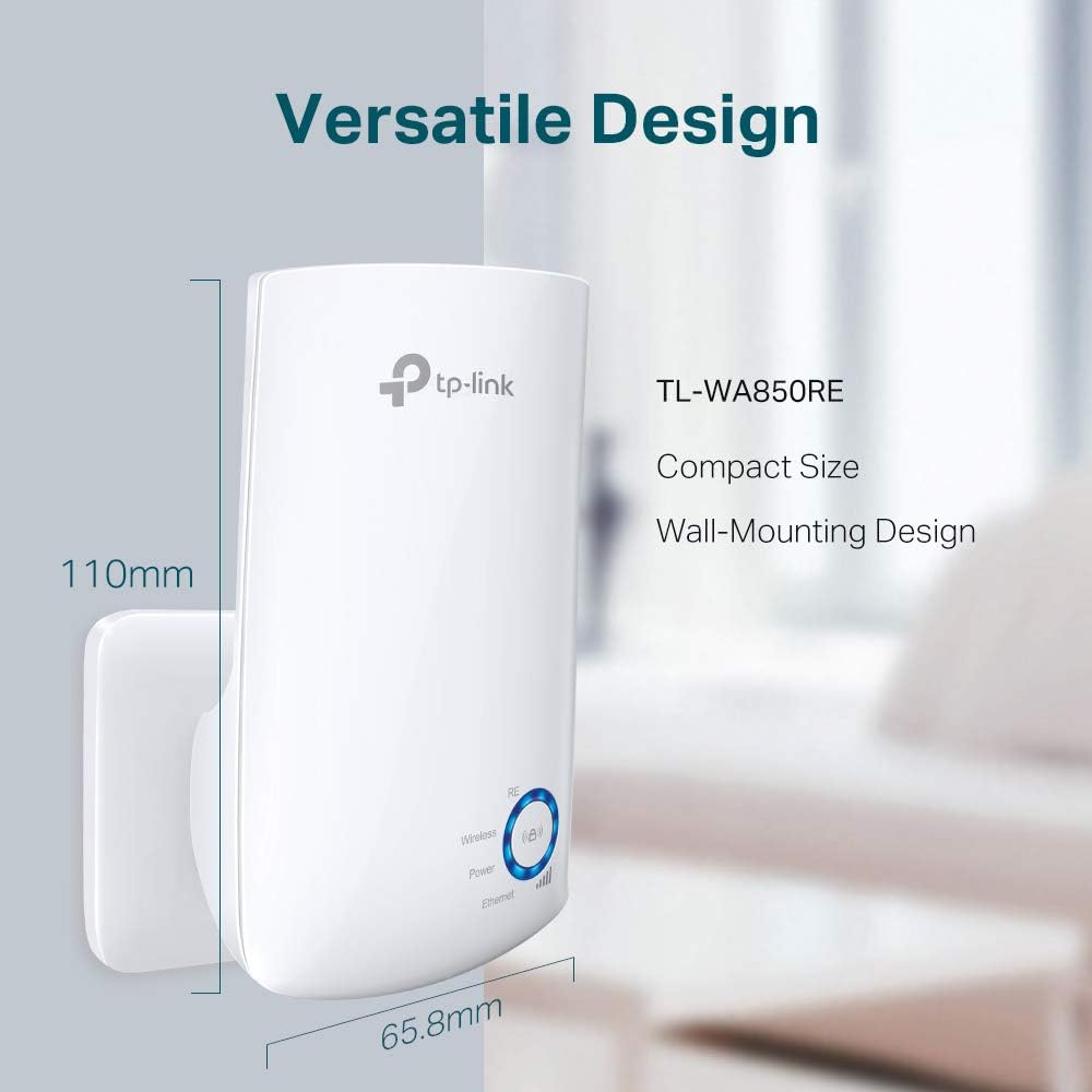 TP-Link TL-WA850RE  300Mbps Range Extender