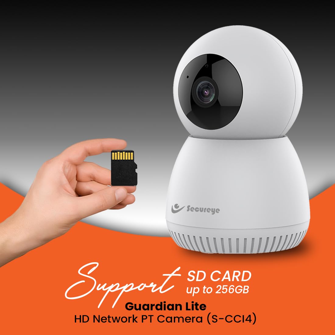 Secureye Guardian Lite 3MP IP WiFi Dome Camera