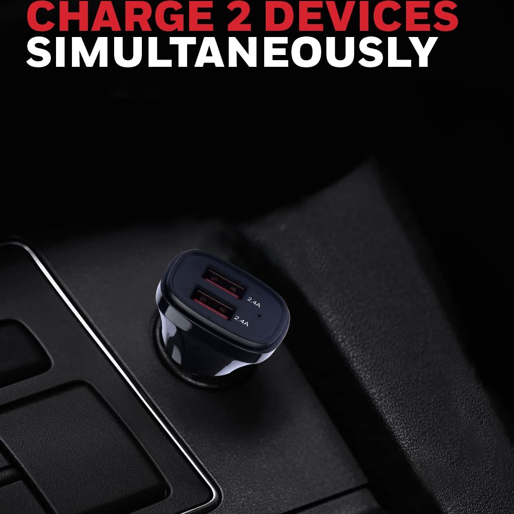 HONEYWELL MICRO CLA 4.8AMP CHARGER WITH 2 USB