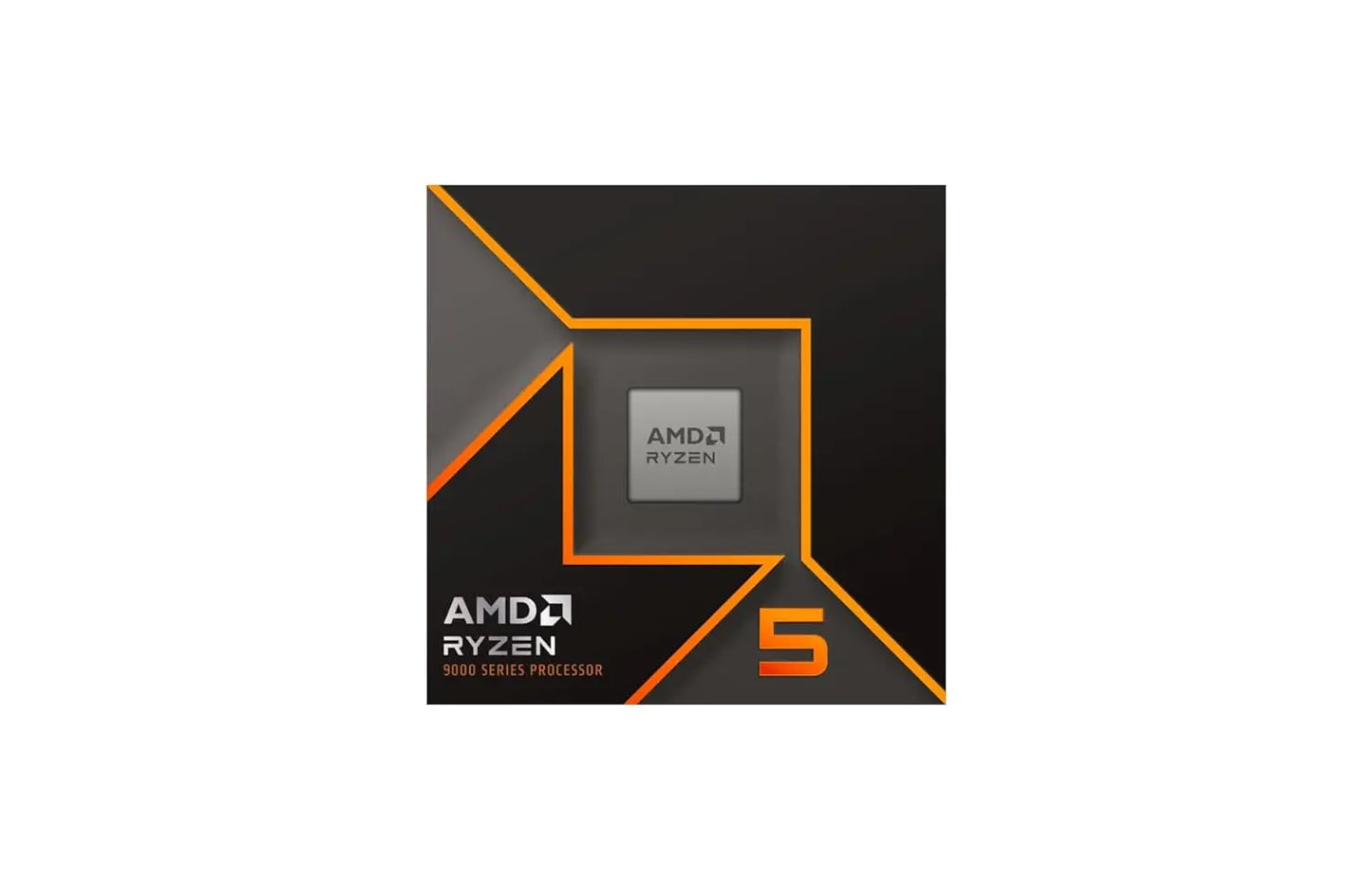 AMD Ryzen 5 9600X 6 Cores 12 Threads 5.4GHz 38MB Cache AM5 Socket Desktop Processor
