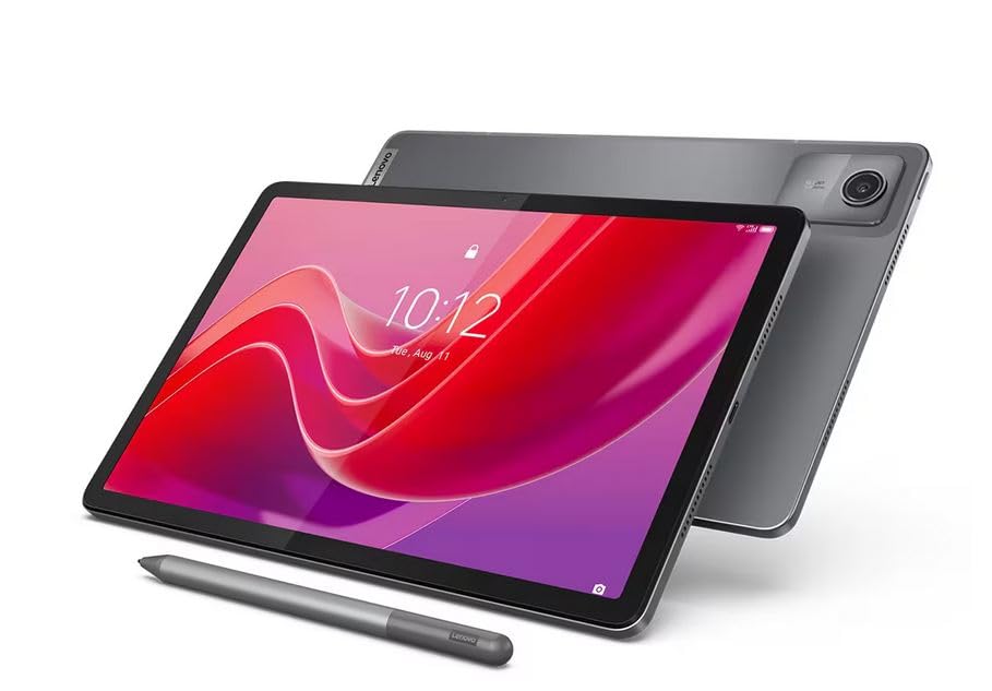 Lenovo K11 ZADG0033IN Tab with 8GB RAM/128GB Storage Luna Grey 4G LTE Wi-Fi & 11 inch WUXGA Display  Luna Grey