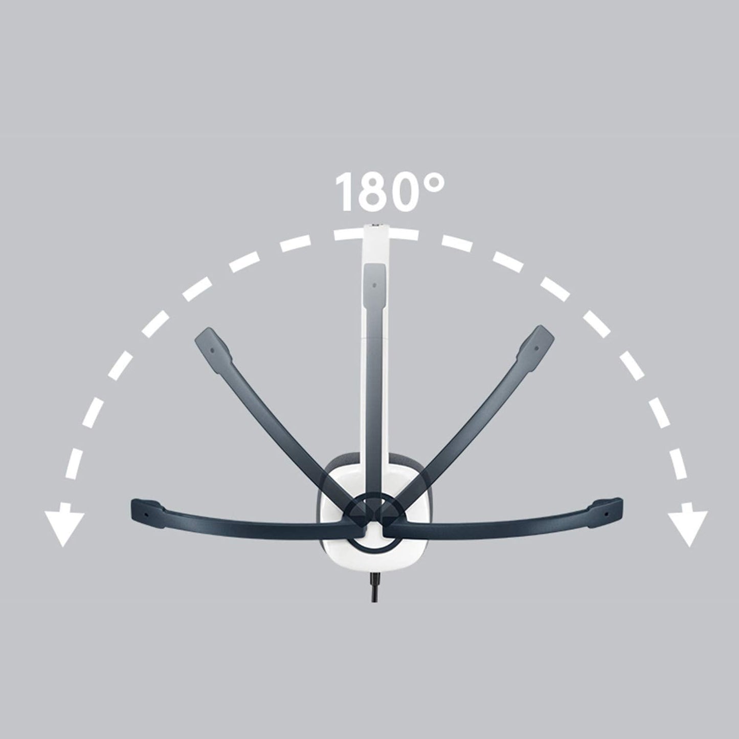 Logitech Wired Headphone H150 Double Pin