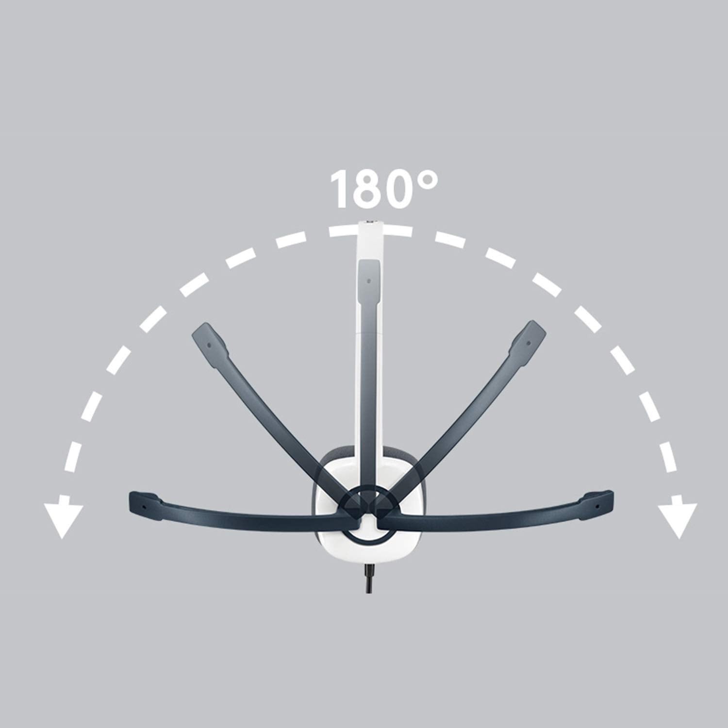 Logitech Wired Headphone H150 Double Pin