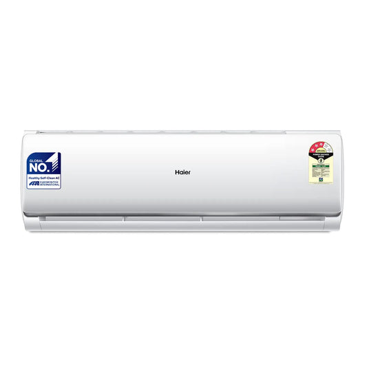 Haier 1 Ton 3 Star Fixed Speed Split AC ( HS-HU13T-TQS3BE FS ) My Store