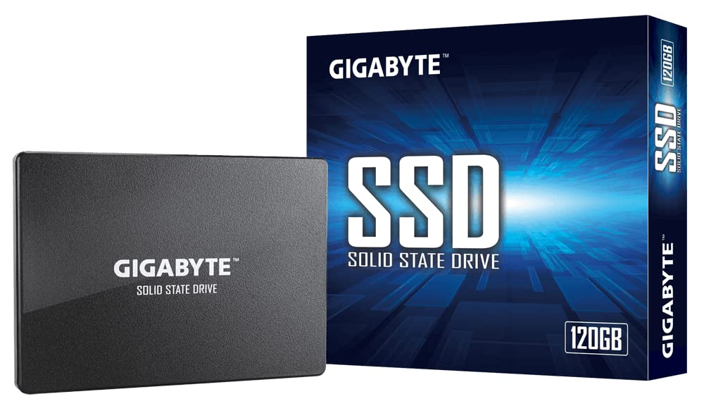 Gigabyte INTERNAL SSD 120GB SATA  GP-GSTFS31120GNTD