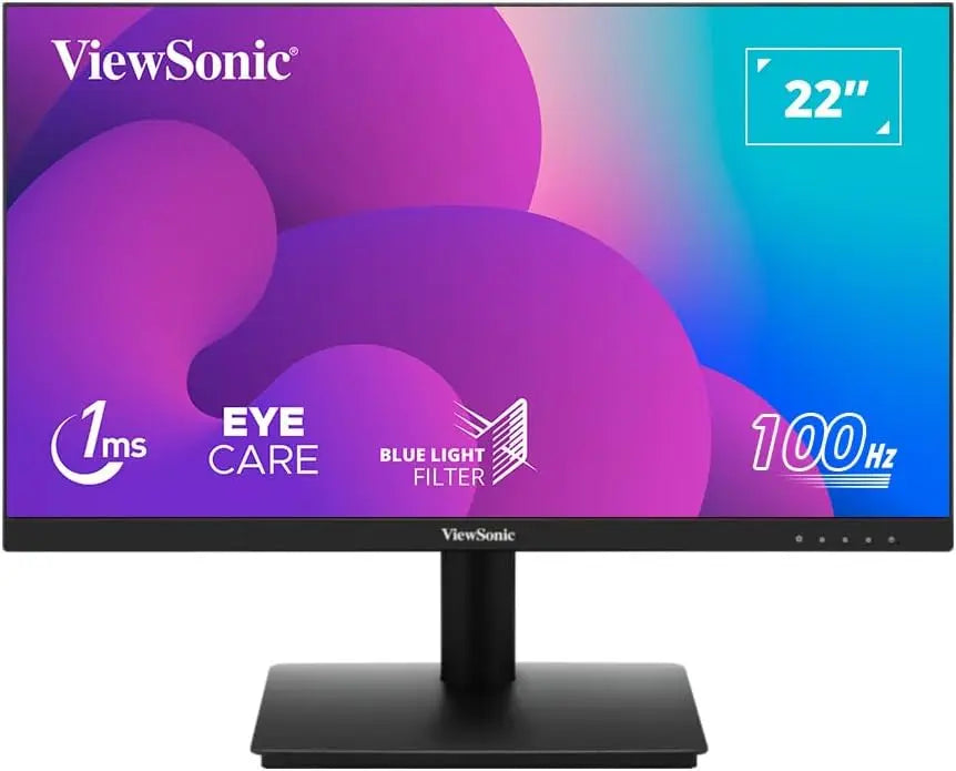 ViewSonic VA220-H 22" 100Hz 1080p FHD VA Panel Anti-Glare Monitor My Store