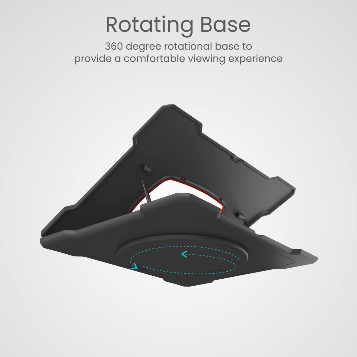 Portronics My Buddy Hexa 4 Portable Laptop Stand