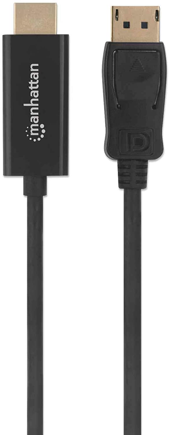 Manhattan Display Port to Display Port DP to DP Cable 2M