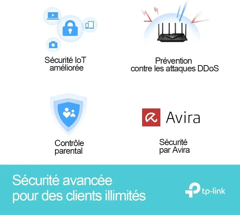 TP-Link Archer AX73 AX5400 Dual Band Gigabit 1000 Mbps Wireless WiFi Wi-Fi 6 Router