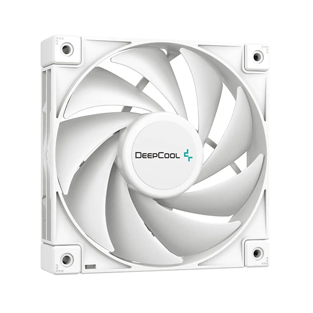 Deepcool AK400 120mm Fan 4-pin PWM Air Cooler CPU Fan (White)