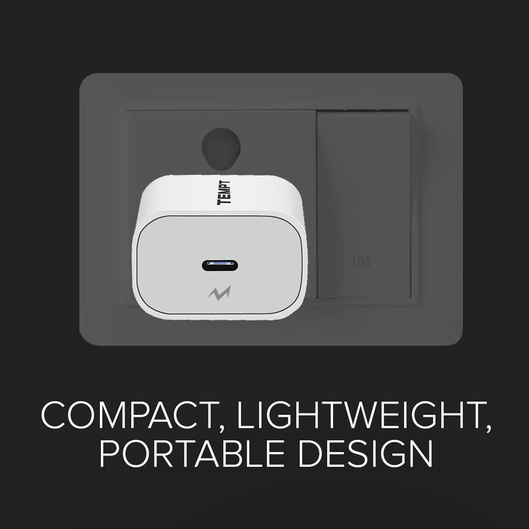 Tempt PD Charger Zest