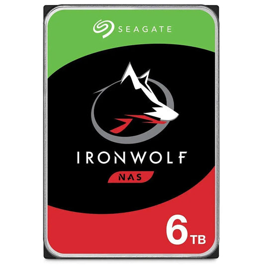 Seagate IronWolf 6TB NAS 3.5" 5400RPM SATA 6Gb/s Desktop Internal Hard Disk Drive My Store