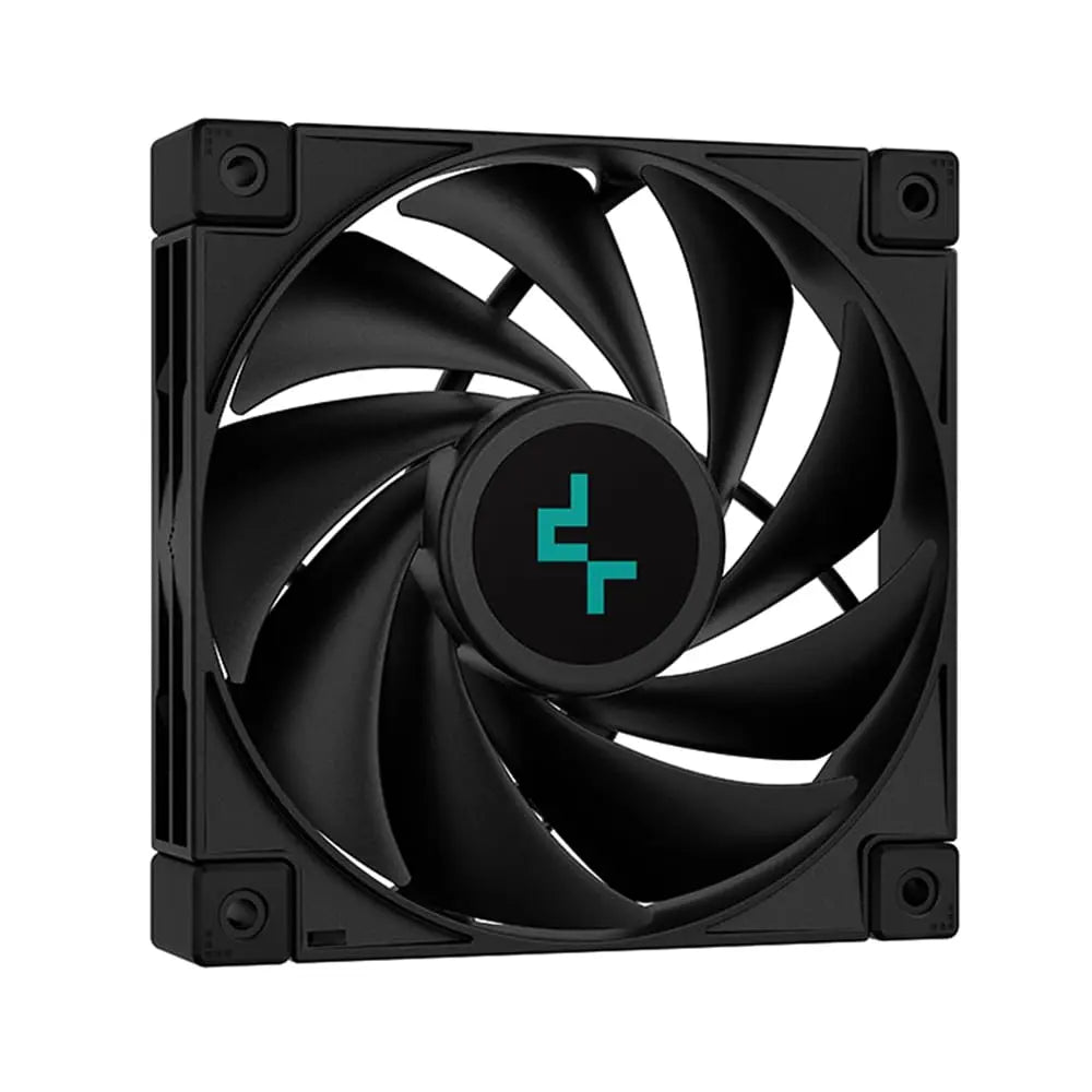 Deepcool AK400 ZERO DARK PLUS CPU Air Cooler CPU Fan - Black