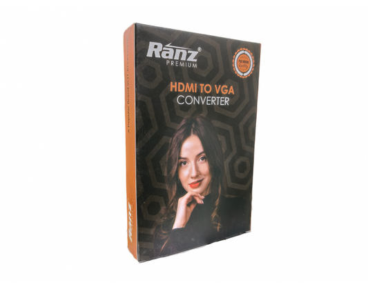 Ranz Hdmi To Vga (MALE TO FEMALE) CONVERTER