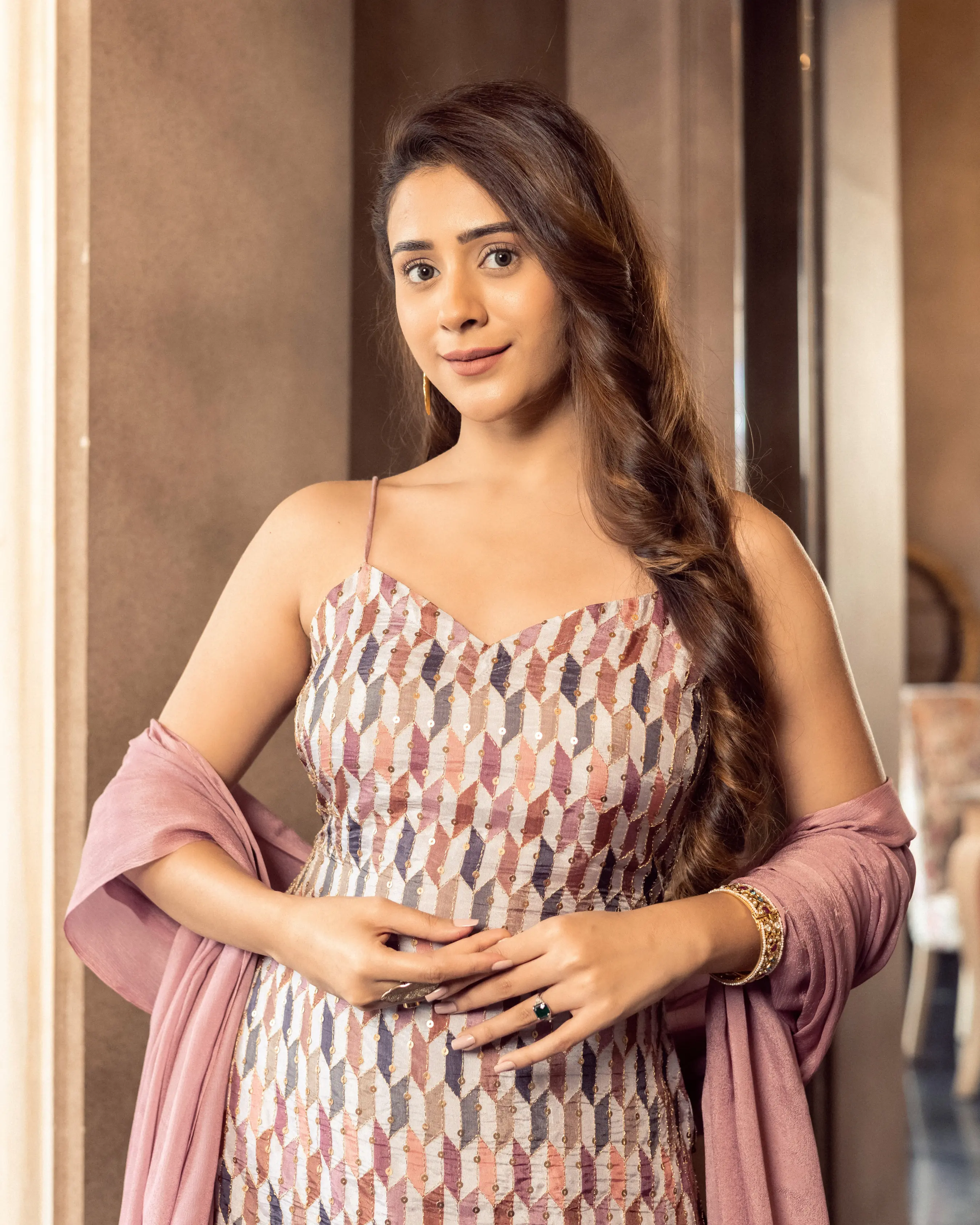 Maryam Georgette Sharara Set My Store