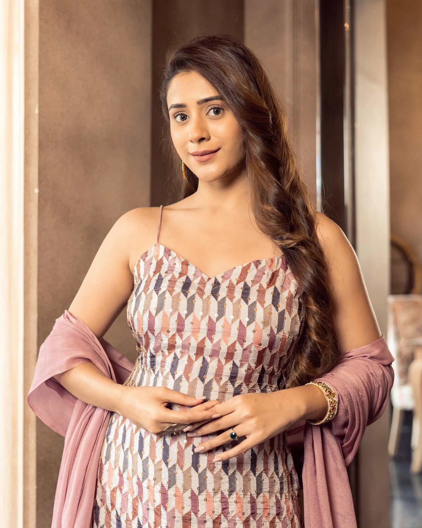 Maryam Georgette Sharara Set My Store