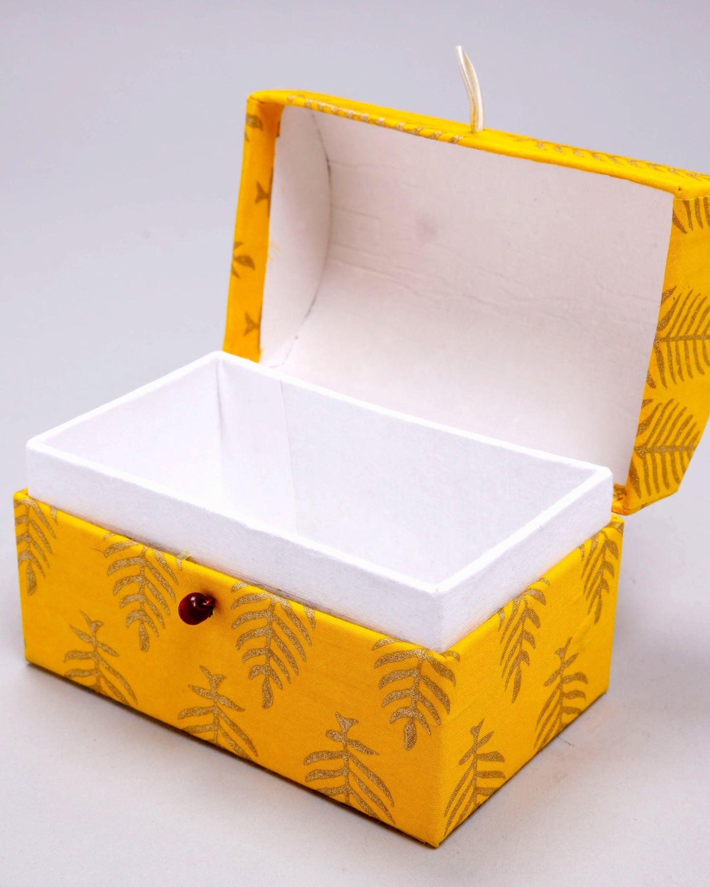Bright Gold Treasure Chest Jewellery Box My Store