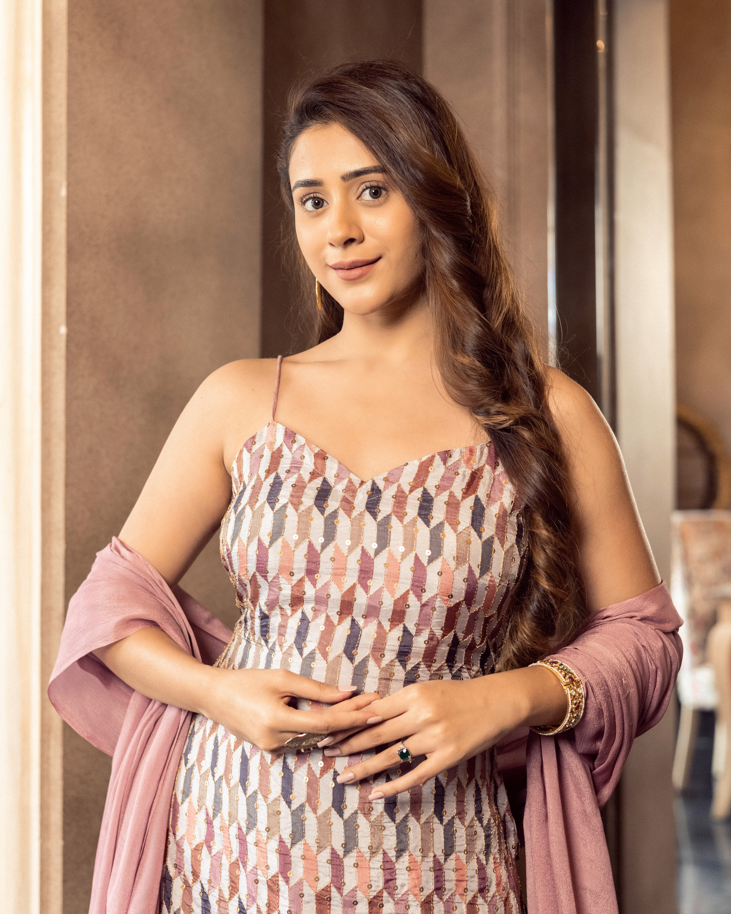 Maryam Georgette Sharara Set My Store