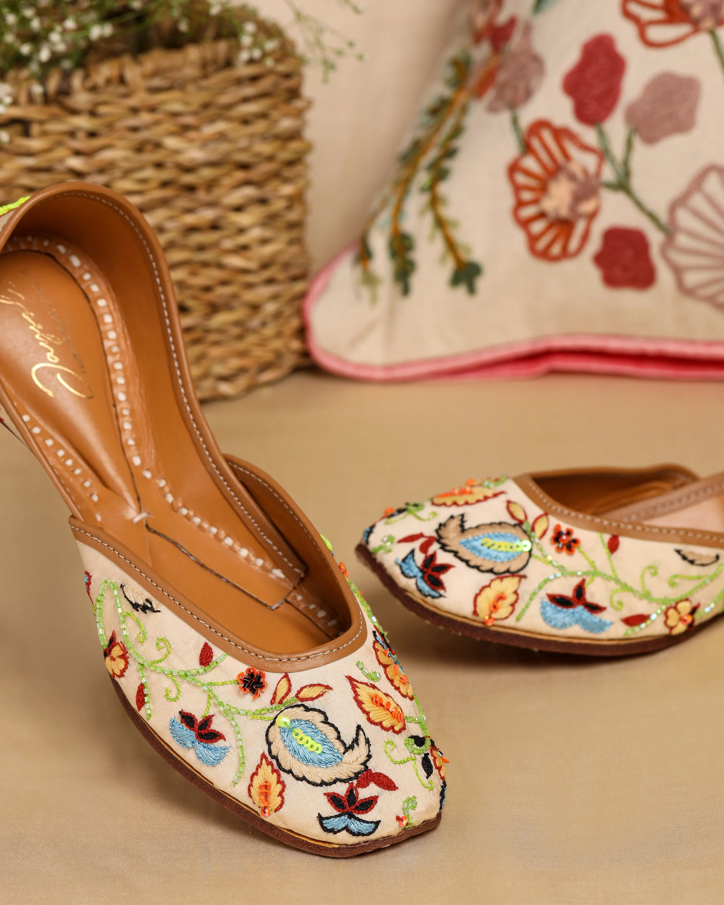 Summer Melon Handcrafted Jutti My Store