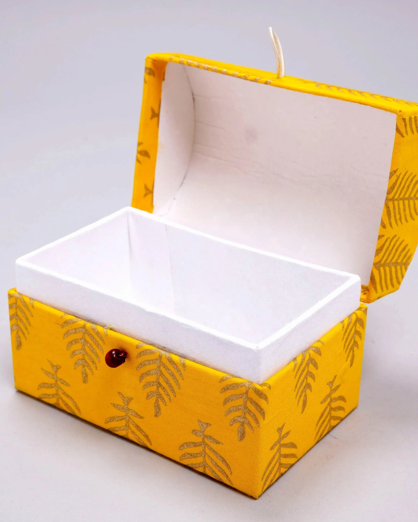 Bright Gold Treasure Chest Jewellery Box My Store