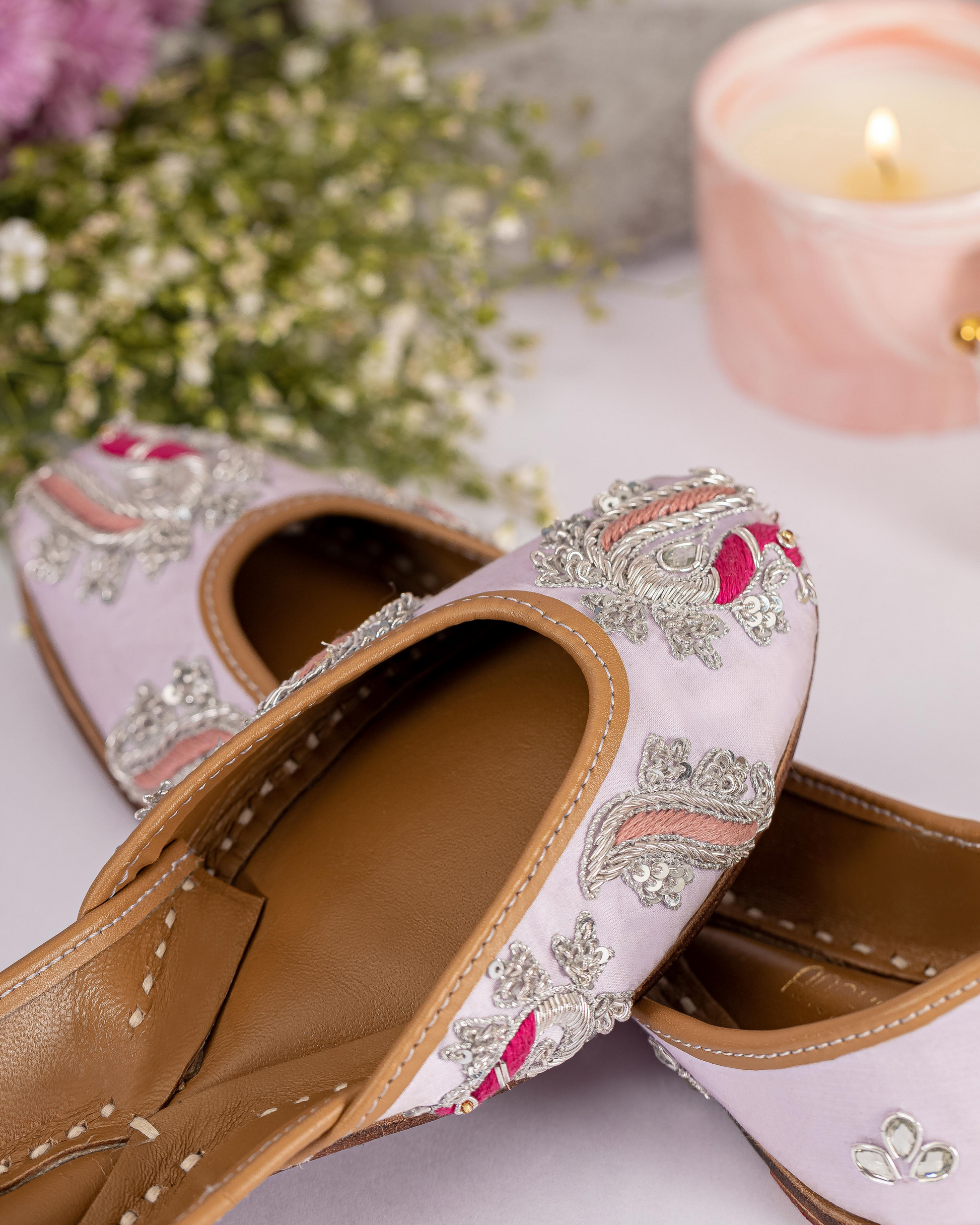 Fairy Floss Handcrafted Jutti Quick Cart