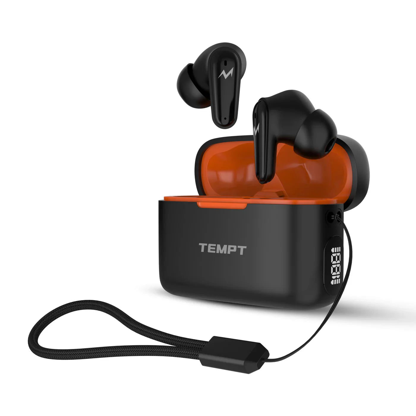 TEMPT Wave BT V5 True Wireless Earbuds with OxyAcoustics Technology