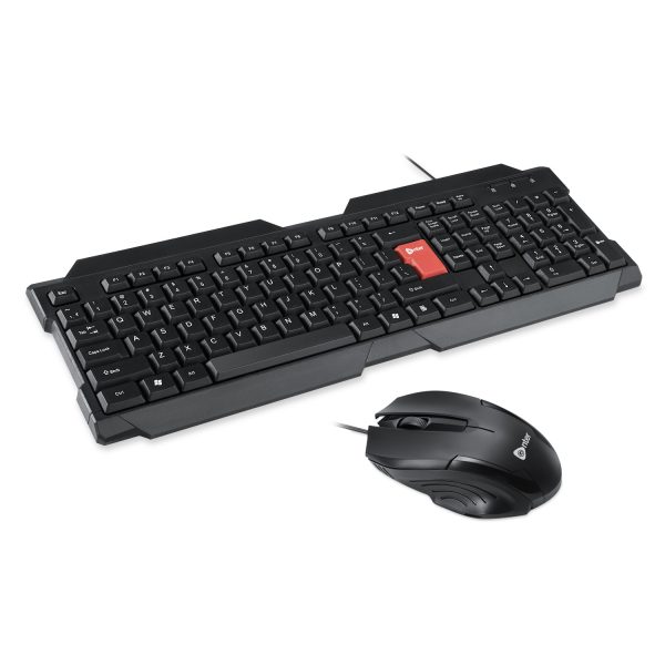 Enter Wired Keyboard And Mouse Combo  E-C350U