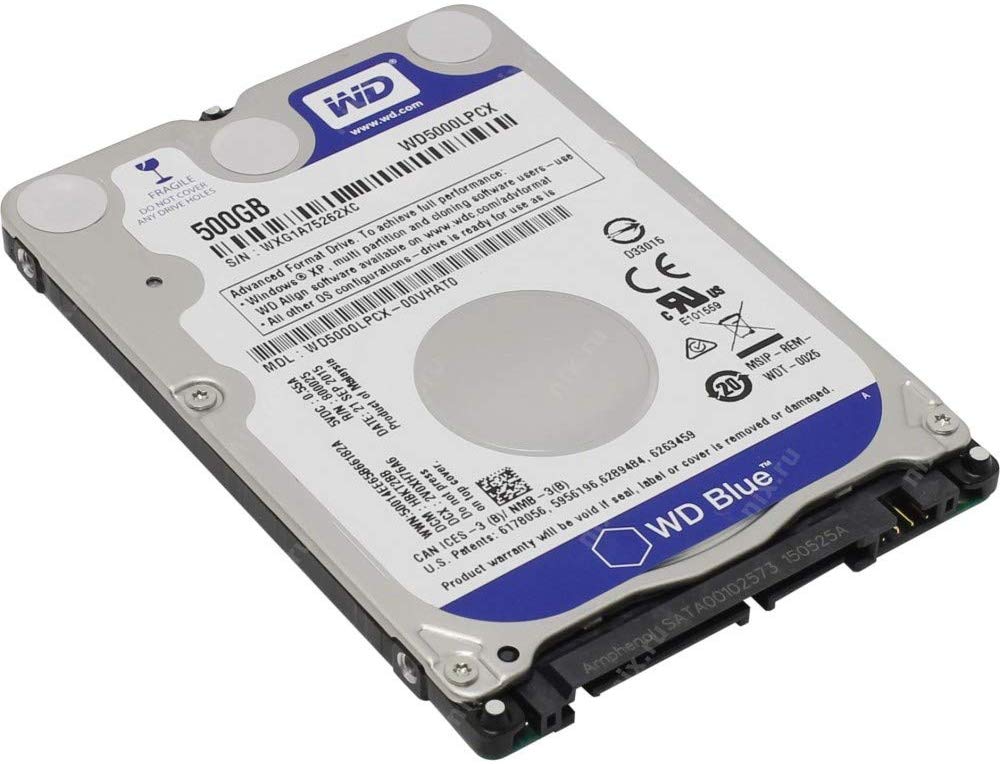 HDD LAPTOP WD 500GB