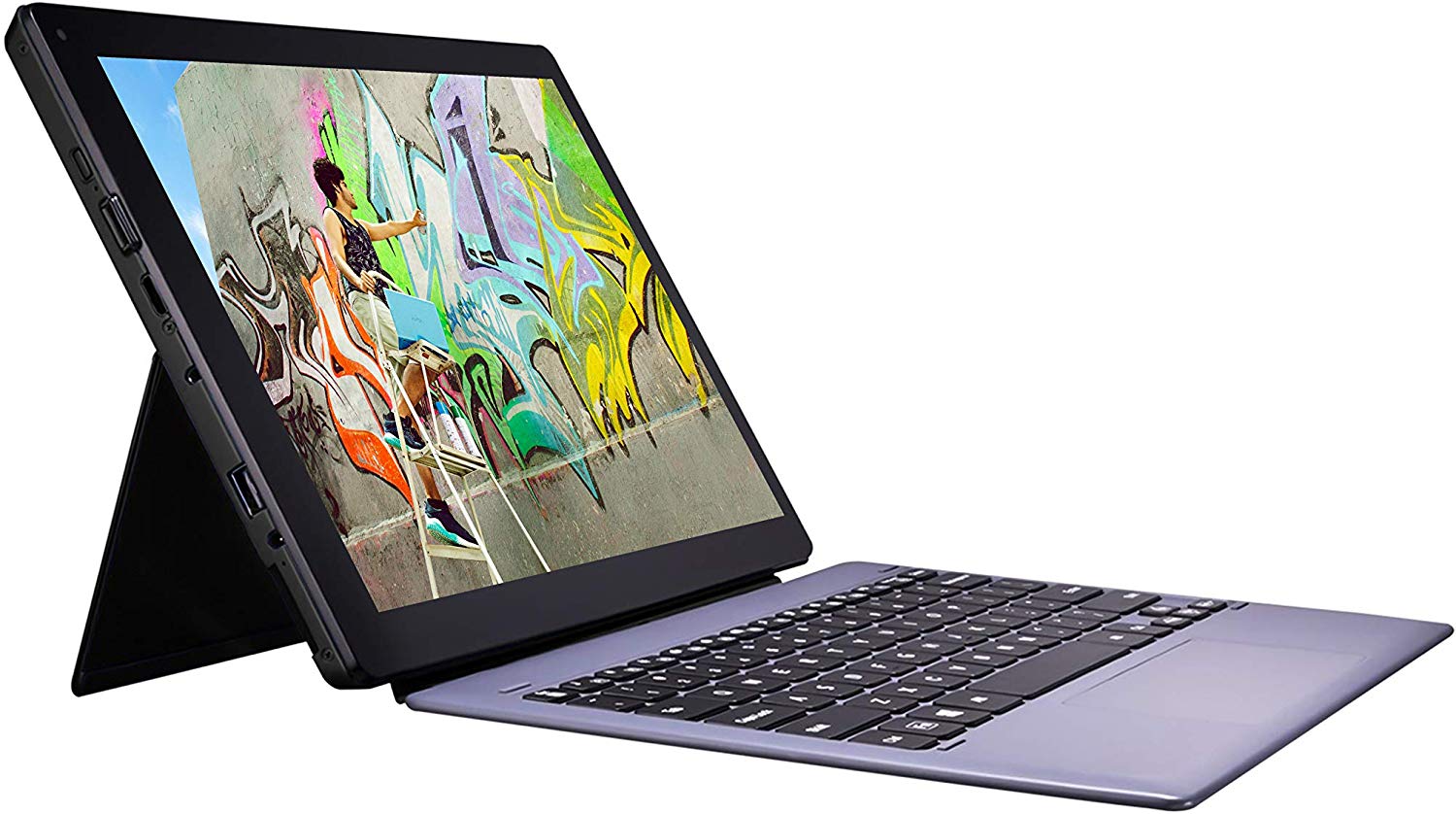 AVITA MAGUS LAPTOP  NS12T5IN002P   INTEL CELERON N3350 PROCESSOR/4GB RAM/64GB HDD/WIN10/INTEL HD GRAPHICS/12 INCH SCREEN/CHARCOAL GREY/1.41KG