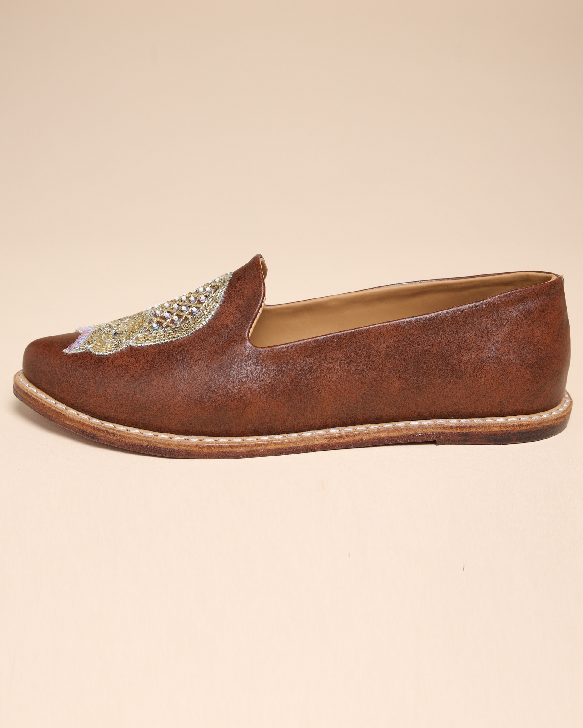 Misty Jade Handcrafted Loafers My Store