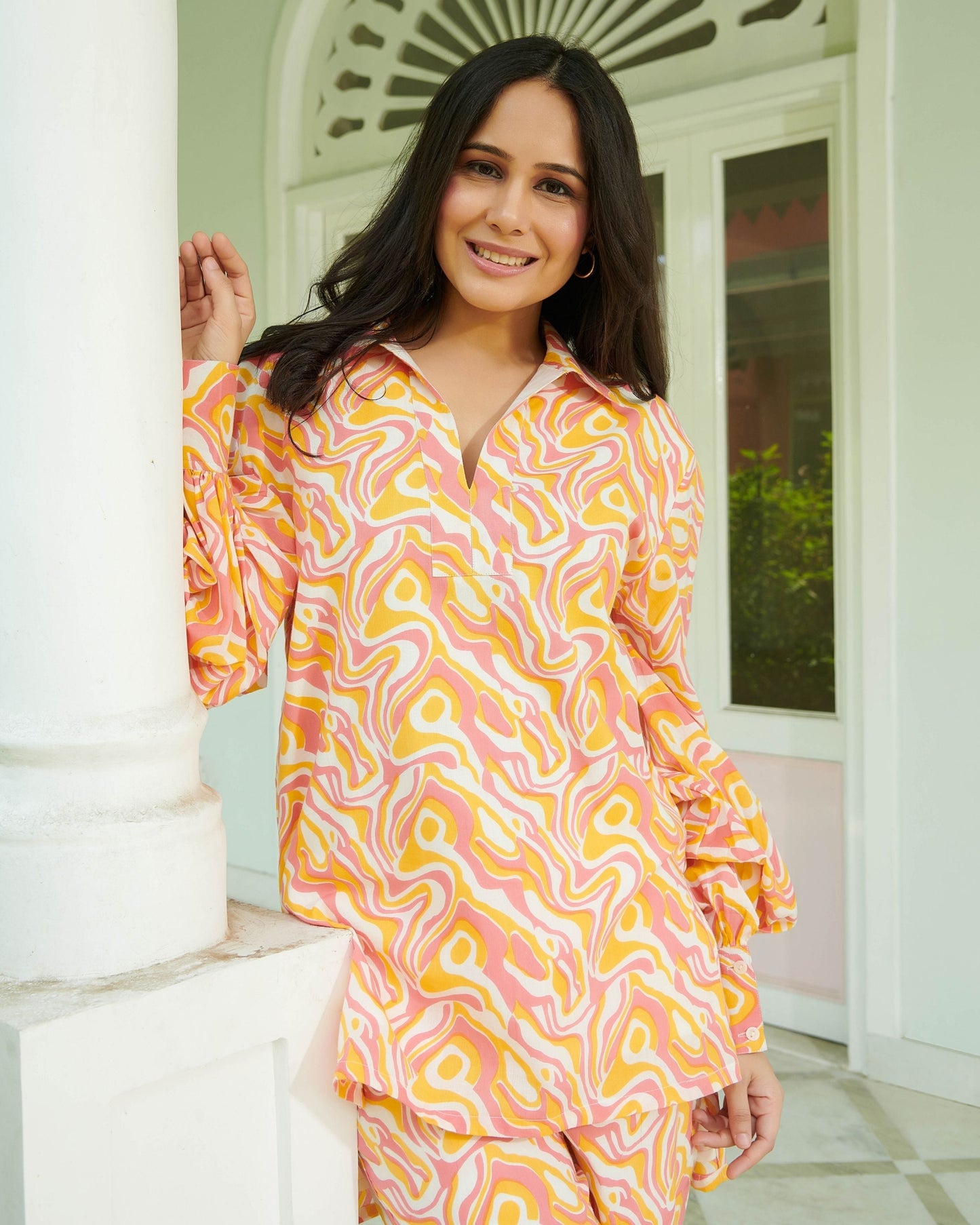 Minerva Cotton Coord Set My Store