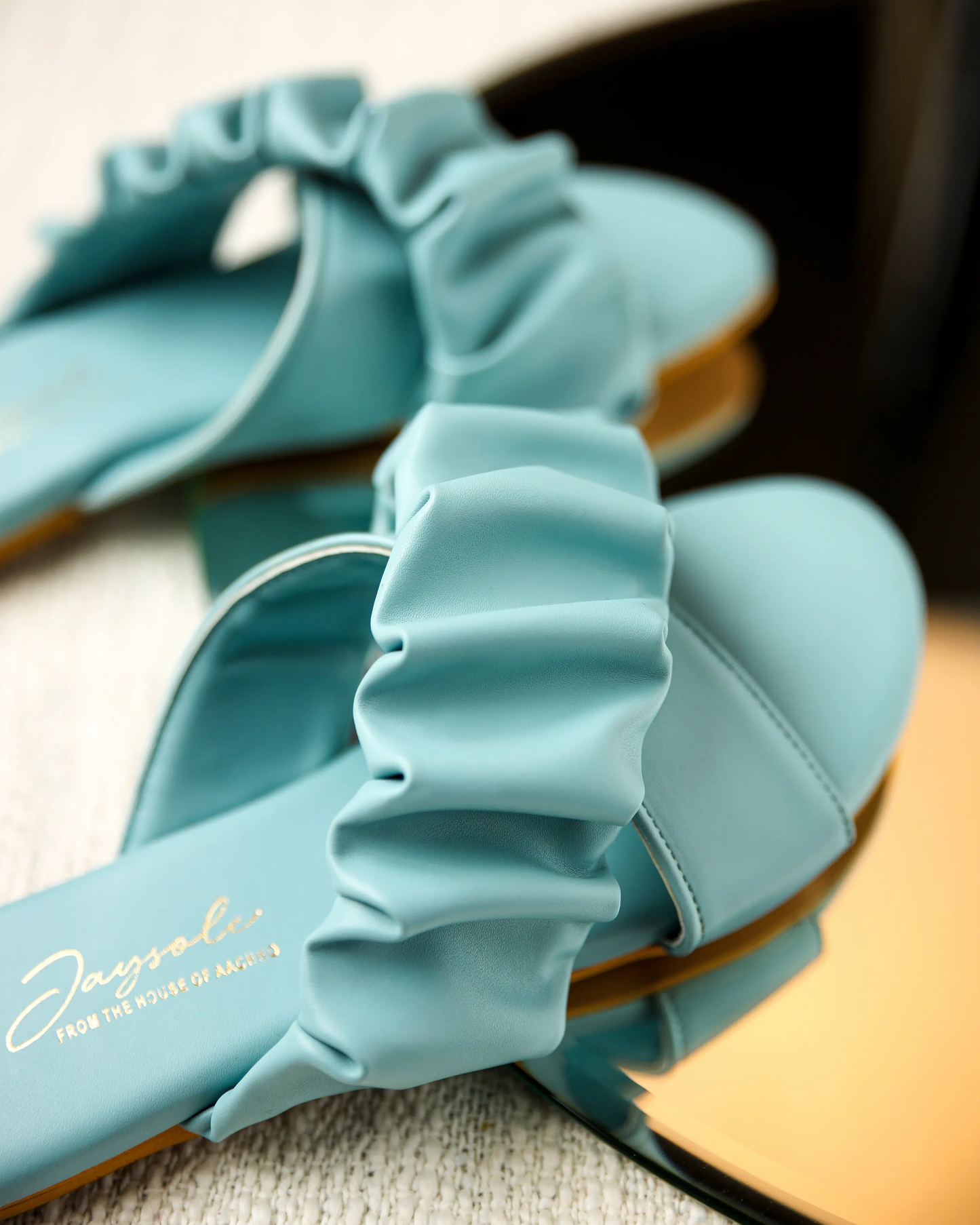 Crystal Breeze Twisted Flats My Store