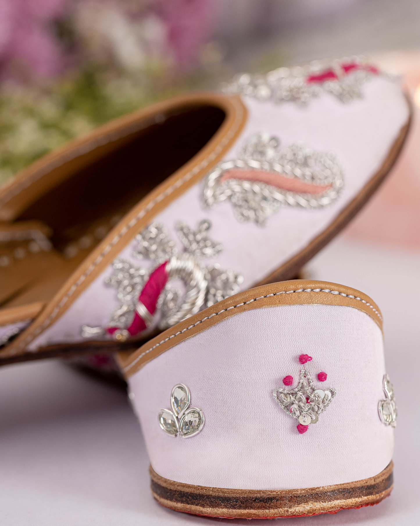 Fairy Floss Handcrafted Jutti Quick Cart