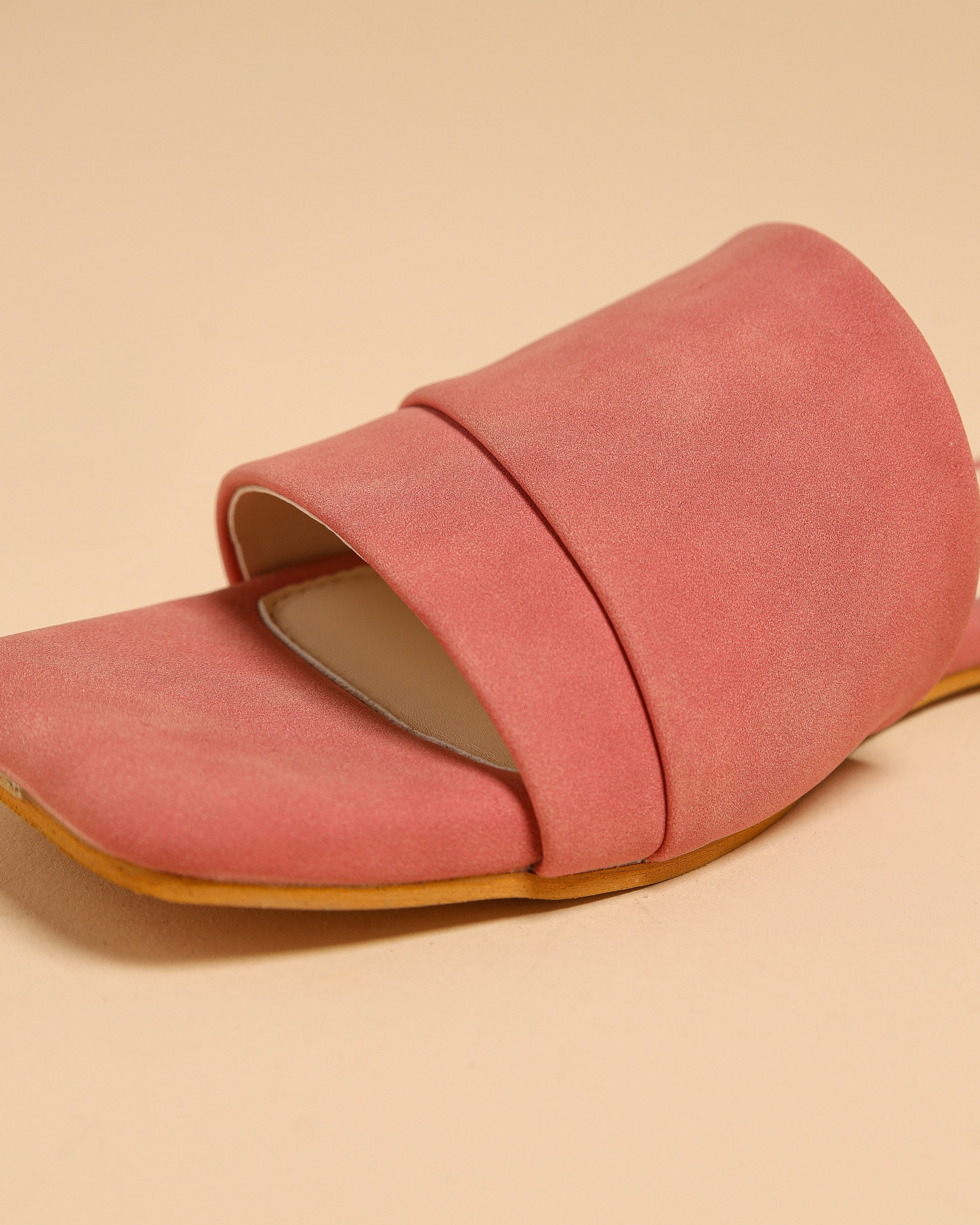 Claret Red Suede Slides My Store