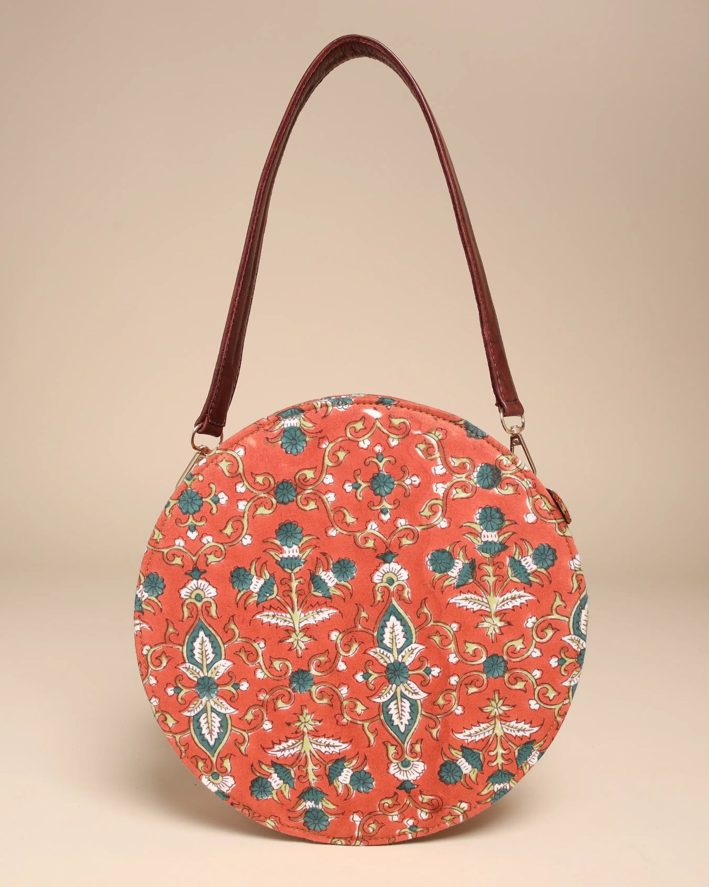 Sienna Cotton Blockprinted Sling Bag My Store