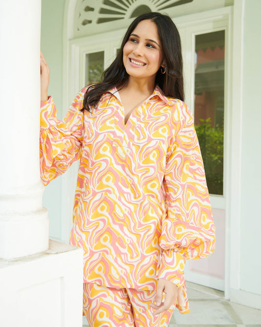 Minerva Cotton Coord Set My Store